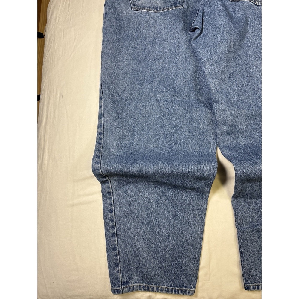 VTG 2001 Levis 560 Jeans Mens 42x32 Medium Wash Blue Loose Tapered Denim Y2K - Picture 10 of 16
